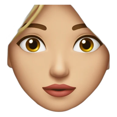 Cara enamorado  sticker