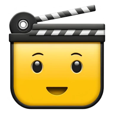 pana film yellow black sticker