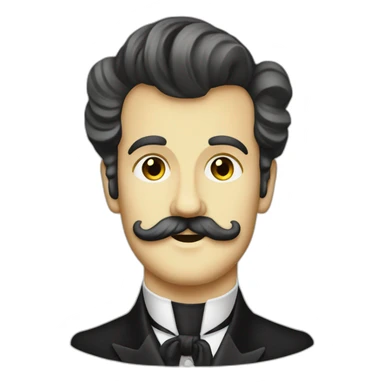 Johann Strauss  sticker