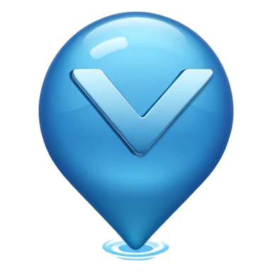 Q salga verificado azul en tik Tok sticker