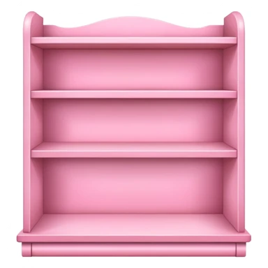 babypink shelf sticker