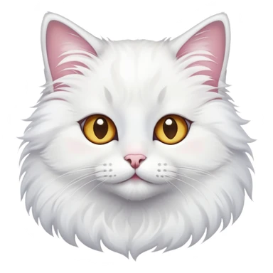 cat with stars in the eyes sticker