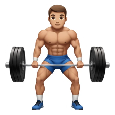 Deadlift sticker