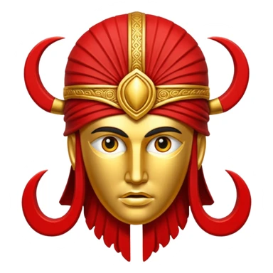 Esparta símbolos sticker