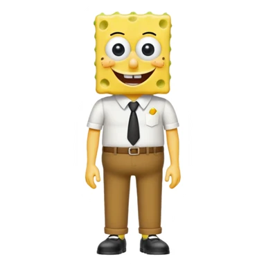 SpongeBob SquarePants 1999 sticker