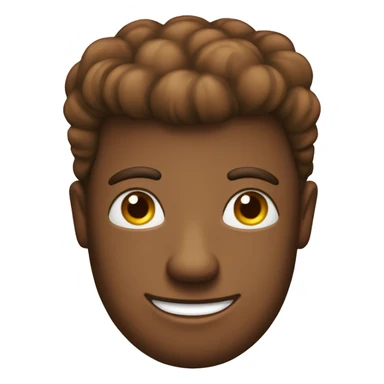 Brown chesterfield sticker