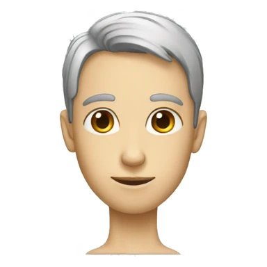 Very skinny person  sticker