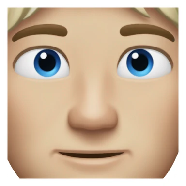 louis tomlinson with blue eyes sticker