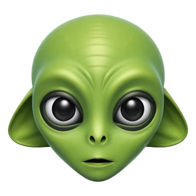 Extraterrestrial sticker
