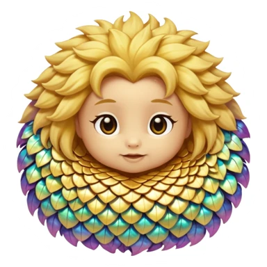 Fourth wing andarna baby sticker