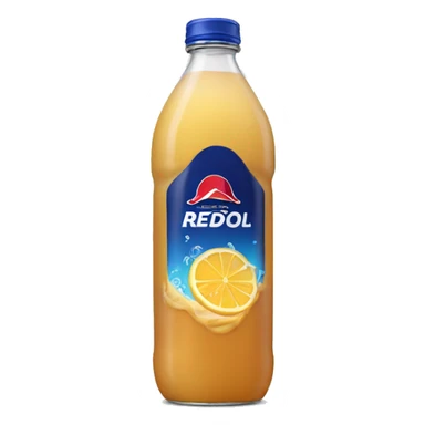 Blended redbull drink sticker