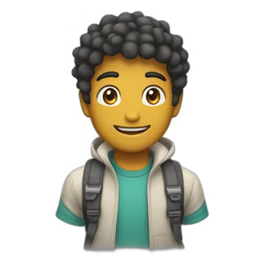 Un ado qui aime pokémon sticker