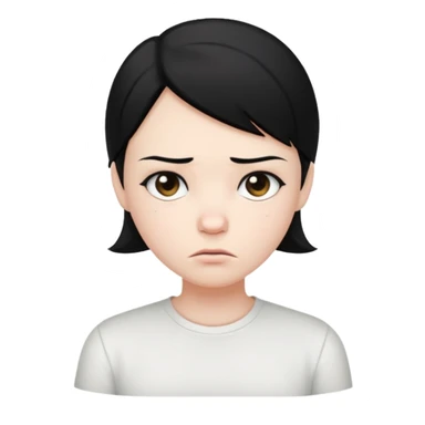 Vaggie from Hazbin Hotel sticker