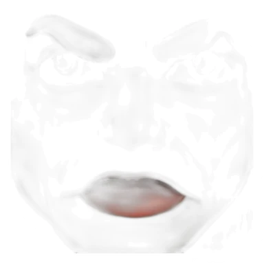 Gene Simmons kiss sticker