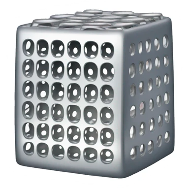 Cheese grater sticker