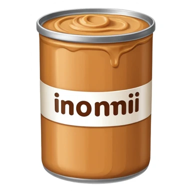 peanut butter in a alani sticker