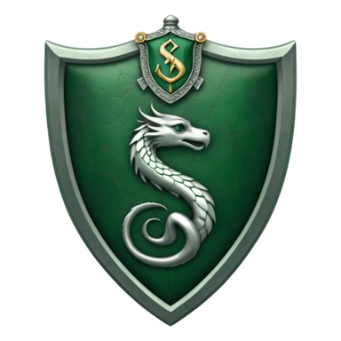 Slytherin sticker