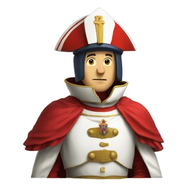swiss guard of pope sticker