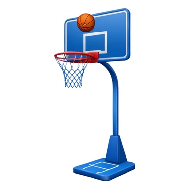 basketball stand (#00A3E0) and red (#F9423A) sticker