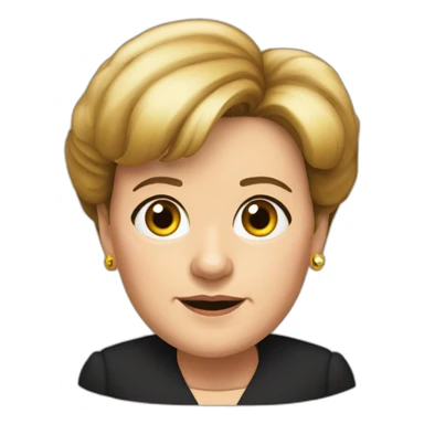 Angela Merkel sticker