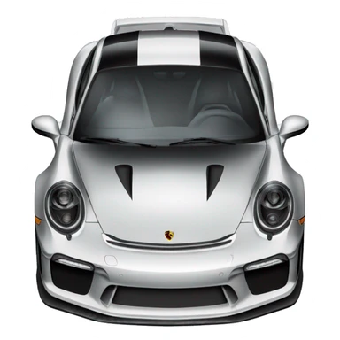 Porsche 911 gt rs  sticker