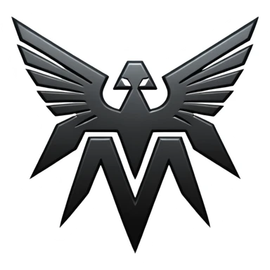 metallica logo sticker