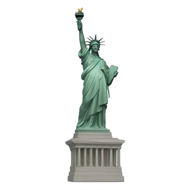 Statue de la liberté  sticker
