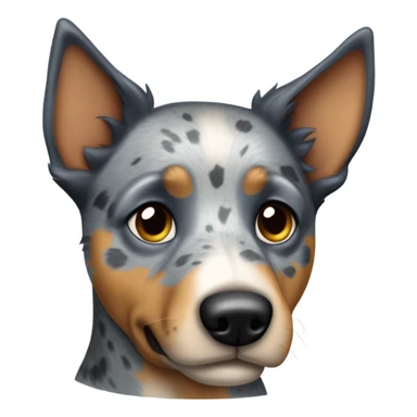 Blue heeler sticker