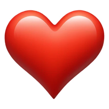 Lovely heart sticker