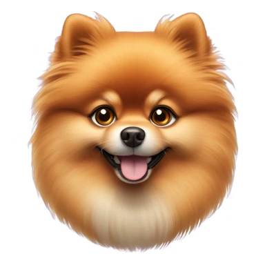 Pomeriano sticker