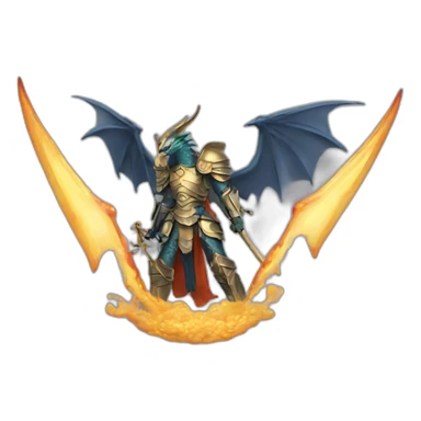 saint michael kill dragon sticker