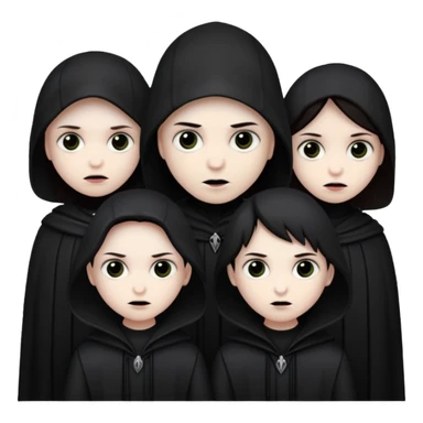 Sinister Children sticker