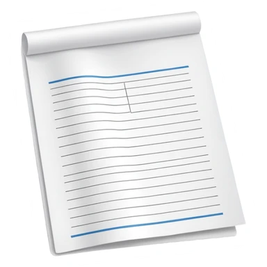 prescription paper sticker