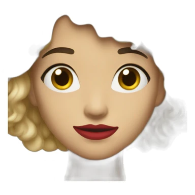 The Handler from Umbrella Academy sticker