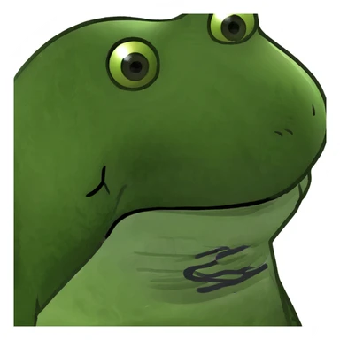 Chocolate chip round fluffy scone  sticker