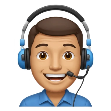 radio guy censored mouth sticker