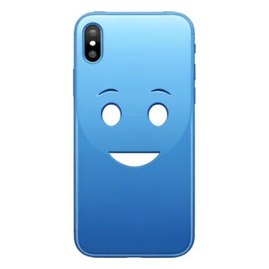iphone 16 blue sticker