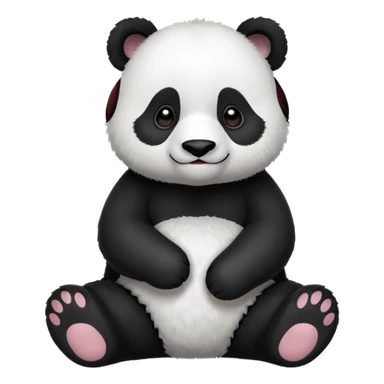 cute panda  sticker