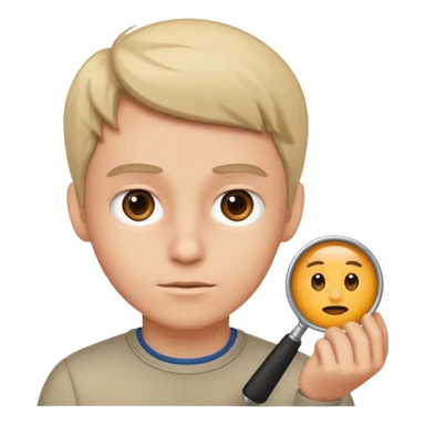 gesto de buscar algo  sticker