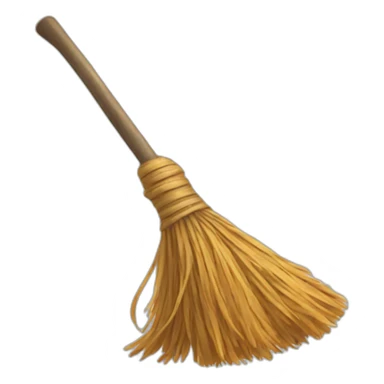 broomstick sticker