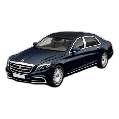 W222 maybach sticker