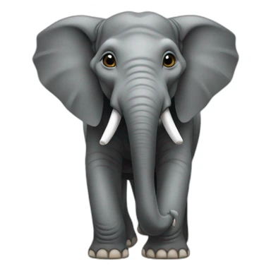 Borneo Pygmy Elephant sticker