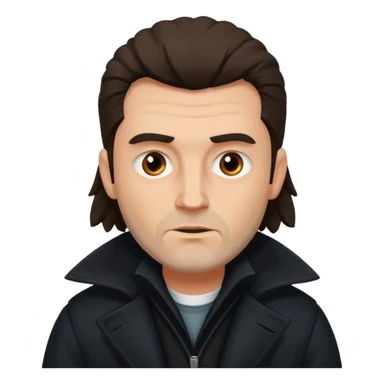 Billy Butcher from the Boys TV show sticker