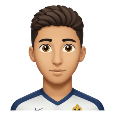 achraf Hakimi sticker