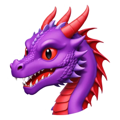 dragon serveur restaurant, pop art, flat sticker