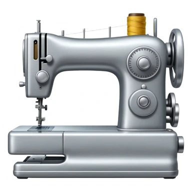 sewing machine sticker