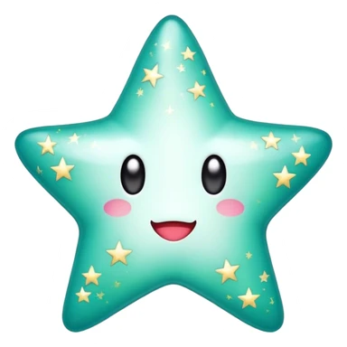 Rana+estrellas sticker