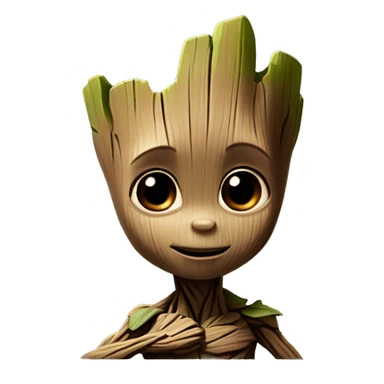 baby Groot One sticker