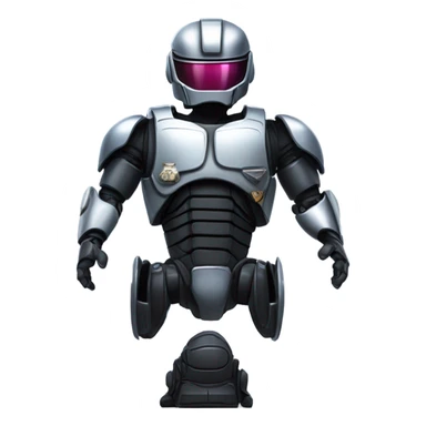Robocop full body sticker