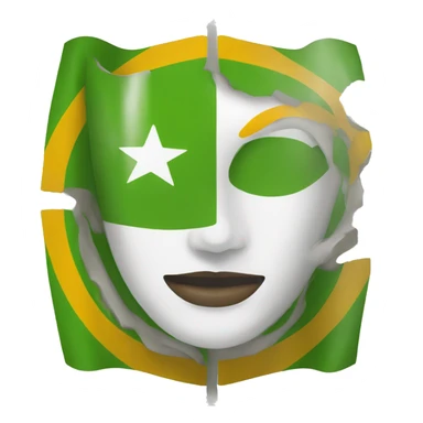 Pandya nadu flag sticker